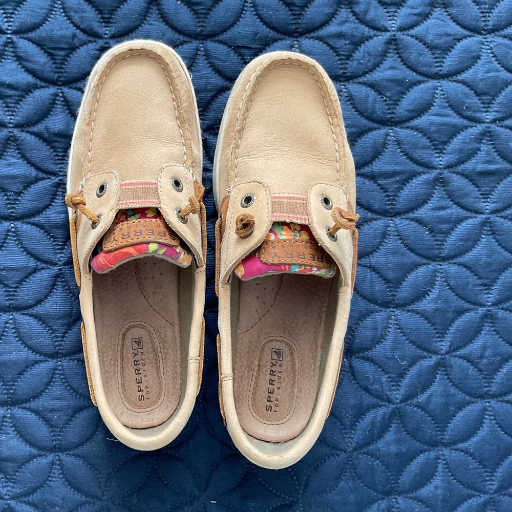 Sperry deck shoes